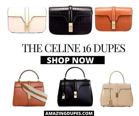 celine inspired handbag dupe